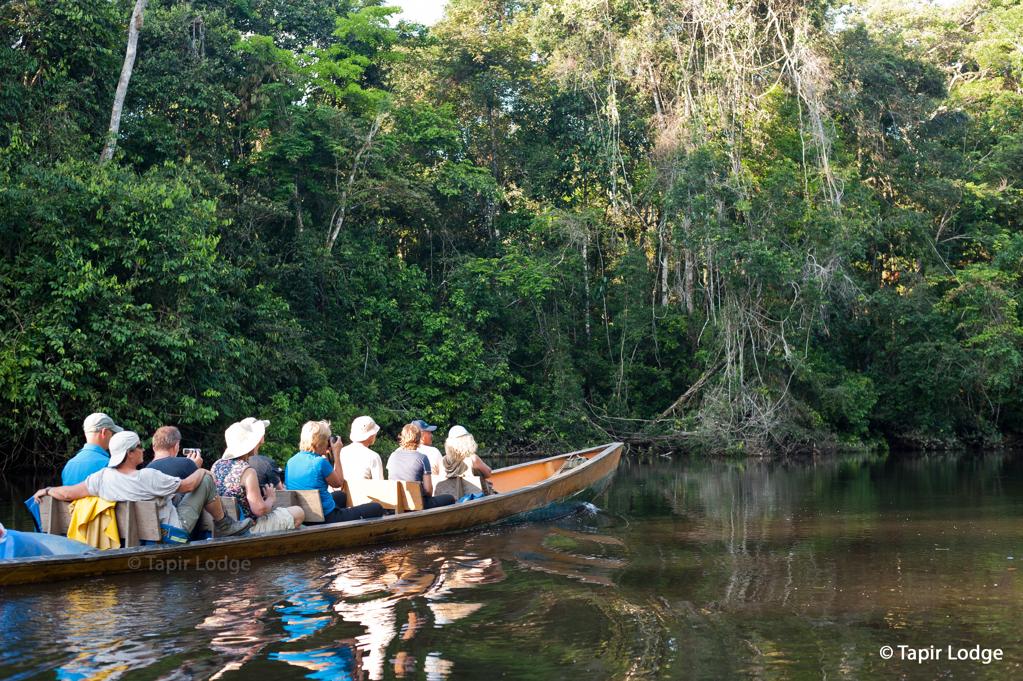 Tapir canoe 2