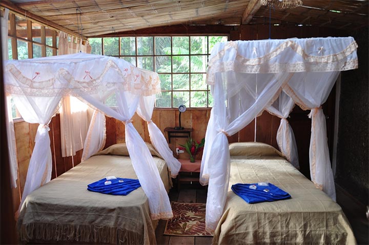 Bungalow room
