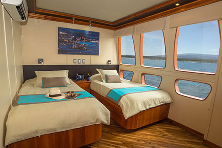 twin cabin