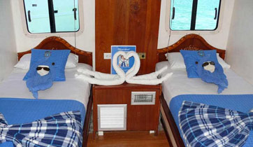 Archipell Twin Cabin