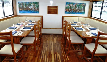 Eden dining room