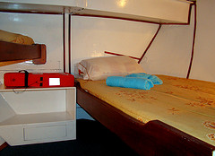 King of the Seas Matrimonial Cabin