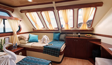 Twin Cabin Seaman